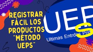 KARDEX UEPS Ejercicio resuelto Fácil [upl. by Orlantha574]