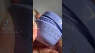 Tatcha rice wash and moisturizer 🫦 tatcha ricewaterforface asmrvideos skincare skinbrightening [upl. by Auqeenahs]