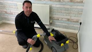 How to use Karcher Puzzi 101 [upl. by Inaluahek]