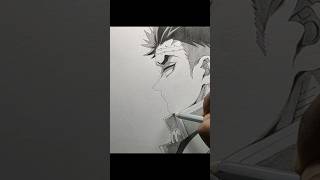 Drawing Gyomei Himejima [upl. by Lorou]