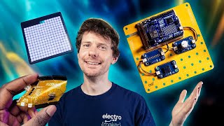 Arduino Plug and Make Giveaway Hacking Walmart LED panels Flexible Arduinos and more [upl. by Gapin]