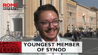 Youngest member of Synod “Young people are ready for responsibility” [upl. by Ynohtnacram977]