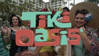 Tiki Oasis 2022  in 2 Minutes [upl. by Nobe]