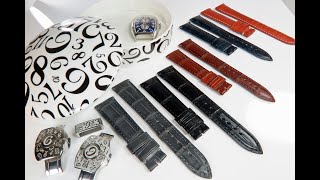 Franck Muller strap installation [upl. by Naujit86]