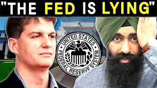 Michael Burry CALLS OUT The Fed For Lying About INFLATION RATES [upl. by Lemay]