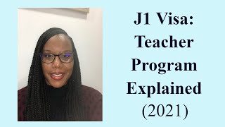 J1 VISA Teacher Program USA Explained  J1 Visa Consulting [upl. by Rene146]