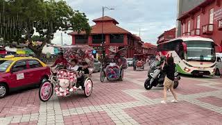 Malacca city bikes in Malaysia 2024 [upl. by Arac821]