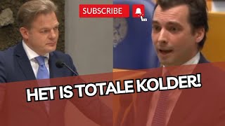 Baudet gaat TEKEER tegen Omtzigt Het is totale KOLDER [upl. by Dorisa]