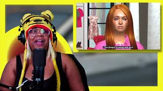 Mean Girls With The Kardashians  SimgmProductions  AyChristene Reacts [upl. by Walley]