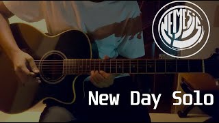 Nemesis  New Day Main Solo Acoustic [upl. by Nissensohn492]