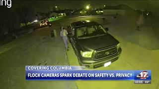 Columbias new surveillance cameras raises debate on safety vs privacy [upl. by Casanova334]