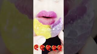 ASMR Edible Crystal Candy Kohakuto Eating Sounds Tingles chewchewasmr575 [upl. by Aicilehp]