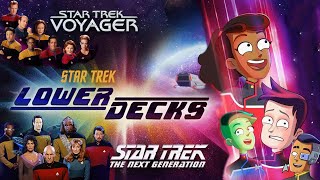 Star Trek Lower Decks  Tom Paris is Nick Locarno [upl. by Proudfoot]