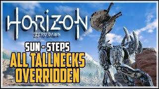 Horizon Zero Dawn SunSteps Tallneck Location And Solution [upl. by Serg]