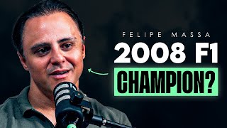 Felipe Massa  Former F1 Driver 2008 Championship Appeal Explained Rivalry with Hamilton  EP 49 [upl. by Srevart]