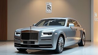 quot2025 Rolls Royce Ghost Series 2 The Ultimate Luxury Redefined [upl. by Beasley]