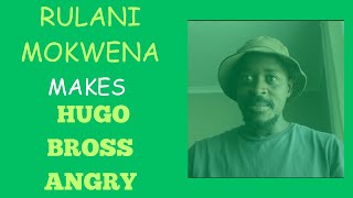 Hugo Broos angry with Rulani Mokwena [upl. by Yelkao855]