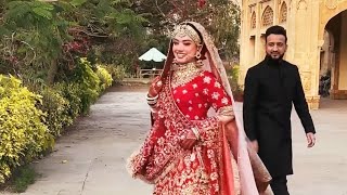 Arisha Razi Wedding Official Video  Arisha Razi Dance  Hanky Panky [upl. by Verlee]