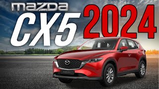 🫡 MEJOR SUV COMPACTA PARA 2024  MAZDA CX 5 PRECIOS Y DETALLES [upl. by Airdnazxela]