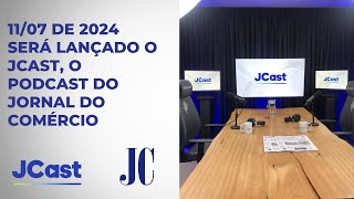 1107 de 2024 será lançado o JCast o Podcast do Jornal do Comércio [upl. by Yanahs]