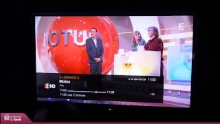 Interface de la Livebox Play de Orange [upl. by Aicilegna]