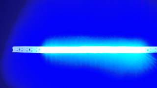 LED STRIP FLASHING LIGHT BLUE [upl. by Dubois]