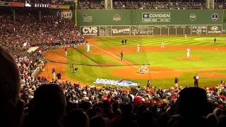 World Series Game 6 Sweet Caroline [upl. by Link]