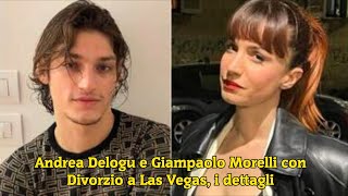 Andrea Delogu e Giampaolo Morelli con Divorzio a Las Vegas i dettagli [upl. by Oyam]