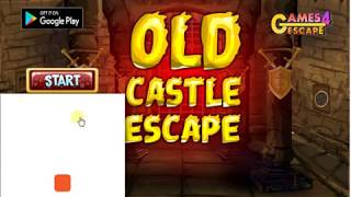 Old Castle Escape Walkthrough Games4Escape [upl. by Saundra]