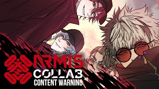 【ARMIS COLLAB】 Content Warning ARMIS finally goes Viral [upl. by Haela]