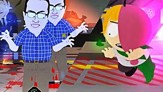 MINTBERRY CRUNCH IN THE DANGER DECK SOUTH PARK  THE FRACTURED BUT WHOLE [upl. by Carlick]