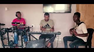 Abalele by Ami Faku DJ Maphorisa and Kabza De Small  Band Cover [upl. by Rodmann75]