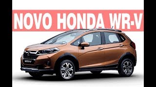 Novo Honda WRV  Ficha Técnica Preço Consumo [upl. by Gasparo]