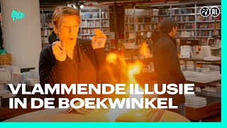 Victor Mids verrast Paulien Cornelisse met een boekenMINDFCK  MINDFCK [upl. by Nuris]