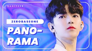 How Would ZEROBASEONE ZB1 Sing quotPanoramaquot by IZONE  Line Distribution [upl. by Alliuqahs493]