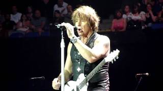 Bon Jovi O2 20Jun2010 Homebound Train [upl. by Taima]