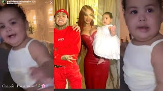 TEKASHI sorprende A Cataleya y le regala una sorpresa de Año Nuevo 😳Yailim muy enamorada de TEKASHI [upl. by Dj]