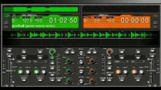 Digital Jockey Tutorial 9 Loop Funktion DEUTSCH [upl. by Ierdna]