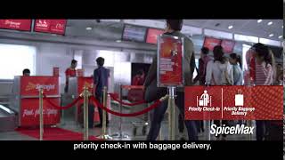 ENJOY THE SPICEMAX EXPERIENCE WITH SPICEJET [upl. by Retep]