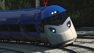 Amtraks NextGeneration of HighSpeed Rail [upl. by Spenser]