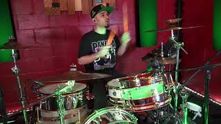 Pantera  ‘Sandblasted Skin’ Drum Cover [upl. by Elletnahc]