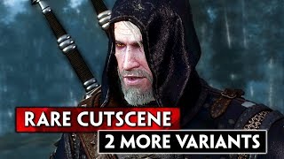 Witcher 3 2 More Rare Cutscenes for the Wild at Heart Quest if you Refused to Lie to the Hunter [upl. by Stafani]