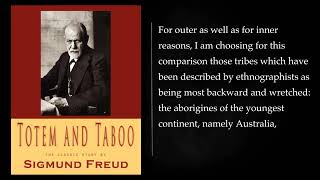 TOTEM AND TABOO BY Sigmund FREUD Audiobook full length [upl. by Dorrahs]