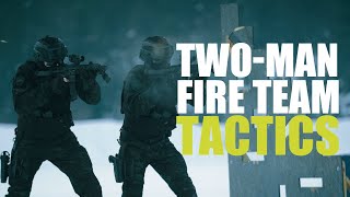 TwoMan Fire Team Tactics [upl. by Mw]