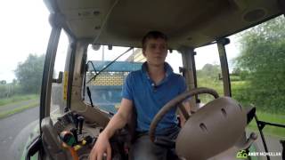 Drawing Silage  John Deere 6930 Premium  GoPro HD [upl. by Tnemelc]