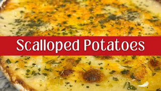 Scalloped Potatoes [upl. by Mame636]