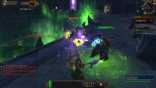 Legion Quest 480 Ravencrests Legacy WoW human Paladin [upl. by Anihtyc]