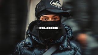 FREE UK Drill Type Beat  quotBlockquot  Central Cee x Russ Millions Dark Drill Instrumental 2023 [upl. by Enial]