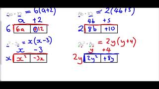 Expand and Factorise Single Bracket  Mr Morley Maths [upl. by Malorie]