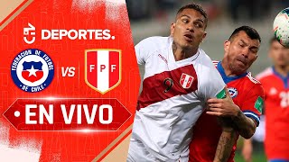 CHILE VS PERÚ ⚽ CLASIFICATORIAS MUNDIAL 2026 [upl. by Mahon]